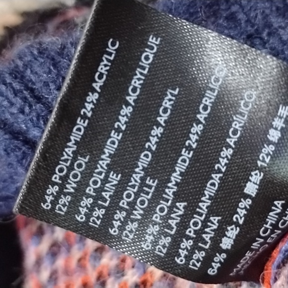 Anthropology wool blend sweater - Picture 5 of 5